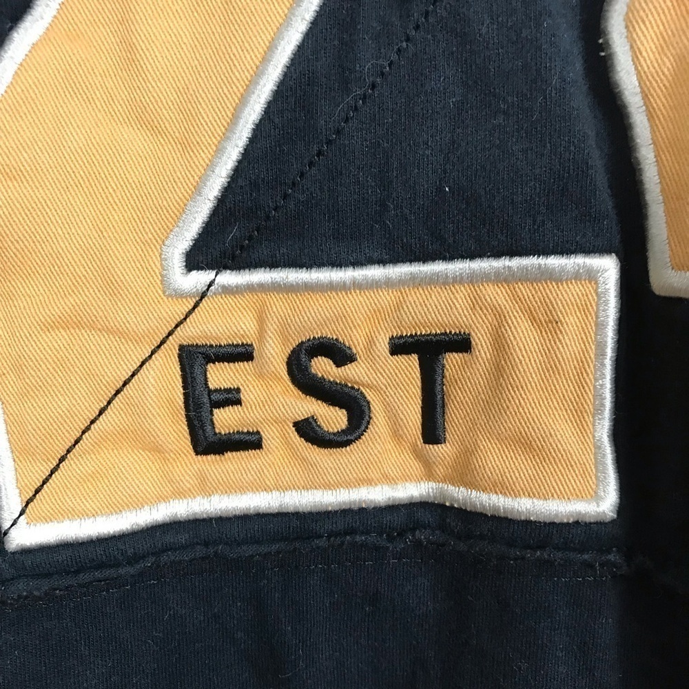 Old Time Hockey Causeway Collection Boston Bruins rugby shirt men’s XL - Picture 6 of 9